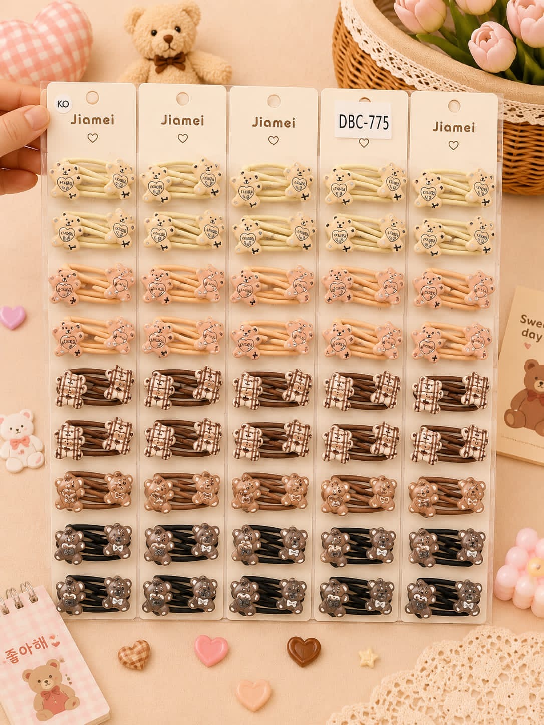 Korean premium tik Tak for kids (pack of 10 pair in per strip)