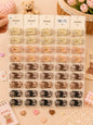 Korean premium tik Tak for kids (pack of 10 pair in per strip)