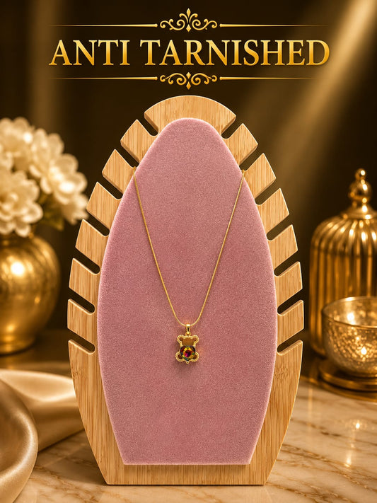 Anti tarnish locket for girls and women (pack of 3)