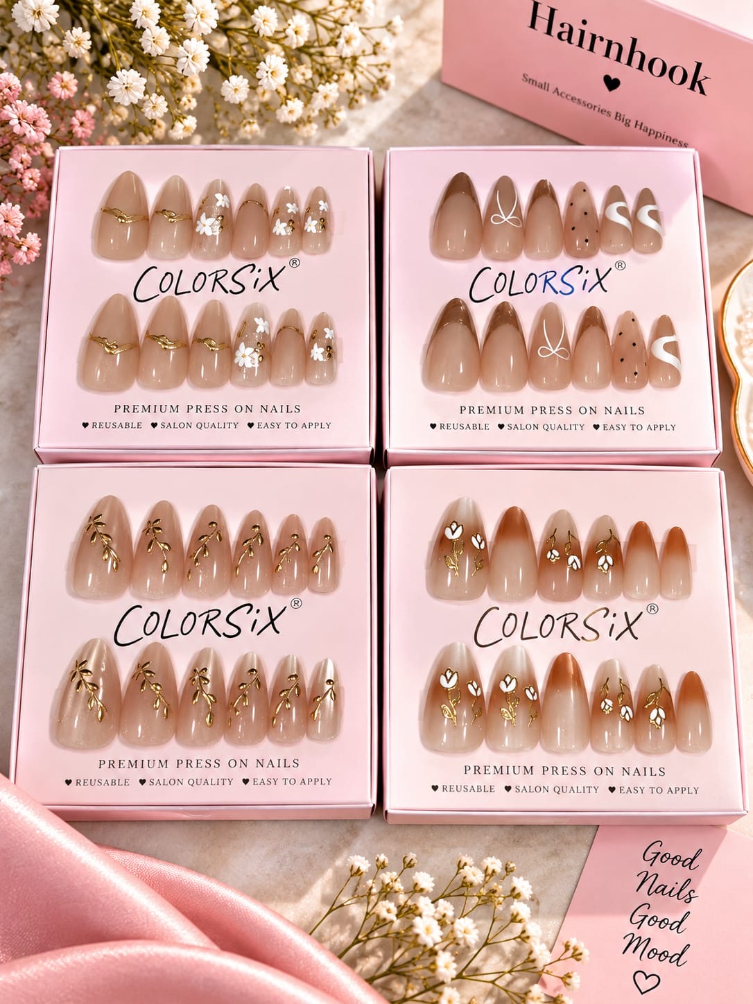 Premium quality nails (pack of 12)