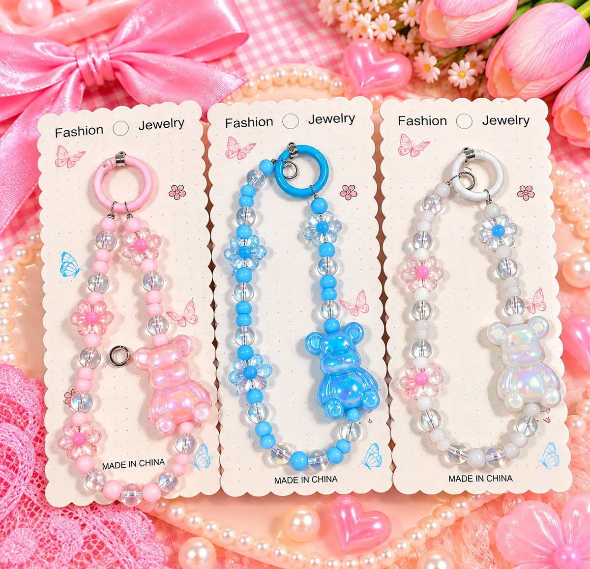 Premium phone charms (pack of 12)