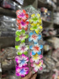Korean premium hair claw clip (pack of 12)
