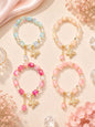 Perl cute bracelet for girls and woman ( pack of 12)