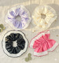 Korean scrunchies ( pack of 12)