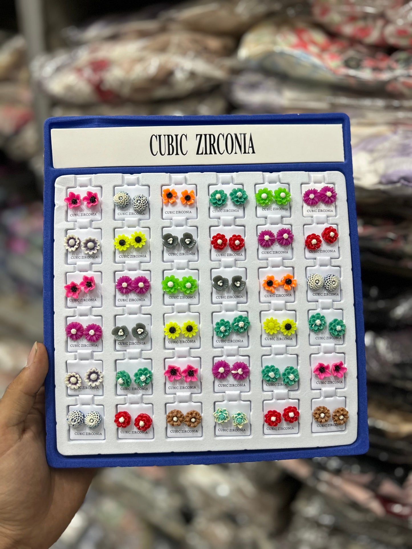 Korean tops studs (pack of 36 piece)