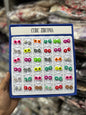 Korean tops studs (pack of 36 piece)