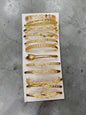 Korean stainless steal bracelet (pack of 12)mix design