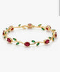 Tulip bracelet (pack of 3)multi colour