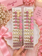 Korean hair accessories pin for girls (pack of 12)