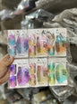 Transparent Seashell Hair Claw Clip Set for Women & Girls | Aesthetic Korean Style Hair Accessories(pack of 12 combo)