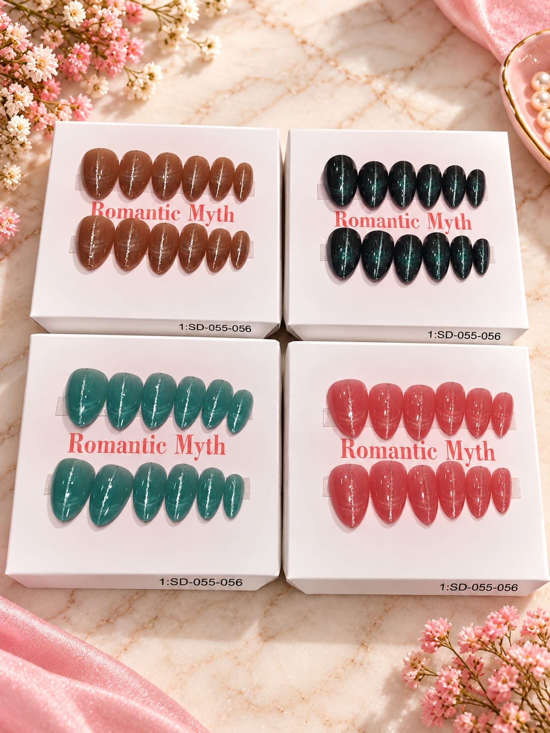 Premium quality nails (pack of 12)