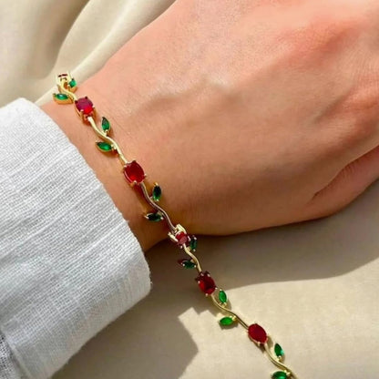 Tulip bracelet (pack of 3)multi colour