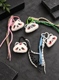 Cute panda bag charms ( pack of 6)