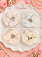 Korean premium scrunchie (pack of 12)