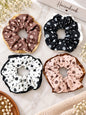 Korean premium scrunchie (pack of 12)