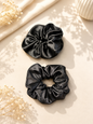 Korean premium scrunchies (pack of 12)