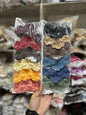Korean premium quality hair claw clip(pack of 12)