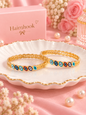 Korean anti tarnish bracelet (pack of 3)