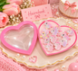 Kids rings box (pack of 12 rings )