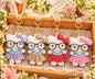 Premium plushies soft toy keychain ( pack of 6)