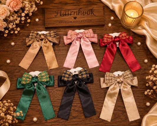 Korean premium bow (pack of 12)