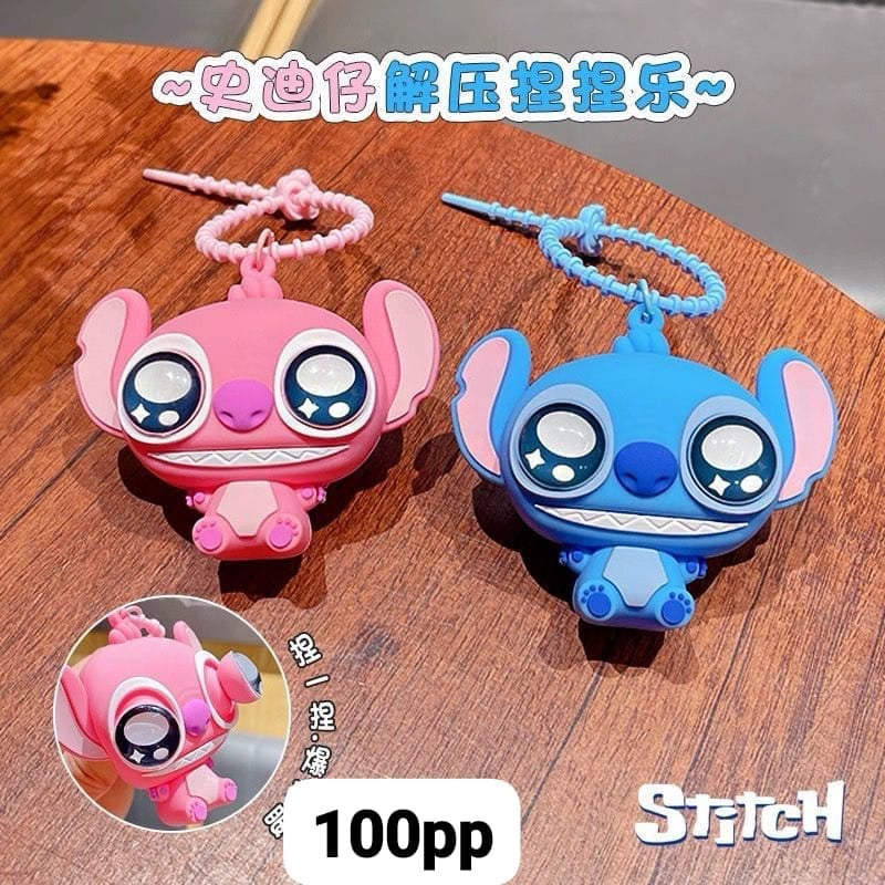 Cute pop up keychain (pack of 6)