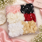 Korean hair accessories flower pin (pack of 12)