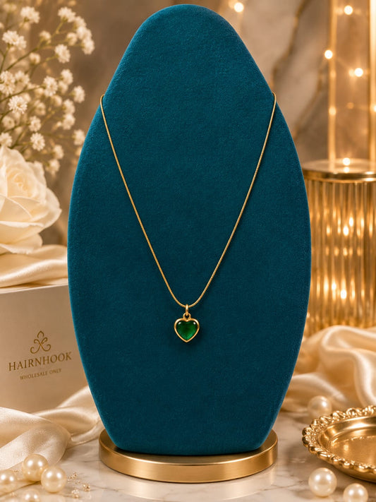 Anti tarnish pendant locket (pack of 2)