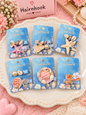 Cute Seashell & Starfish Hair Clips for Girls | Handmade Ocean Theme Hair Accessories – Wholesale(pack of 12)