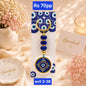 Evil eye keychain ( pack of 6)