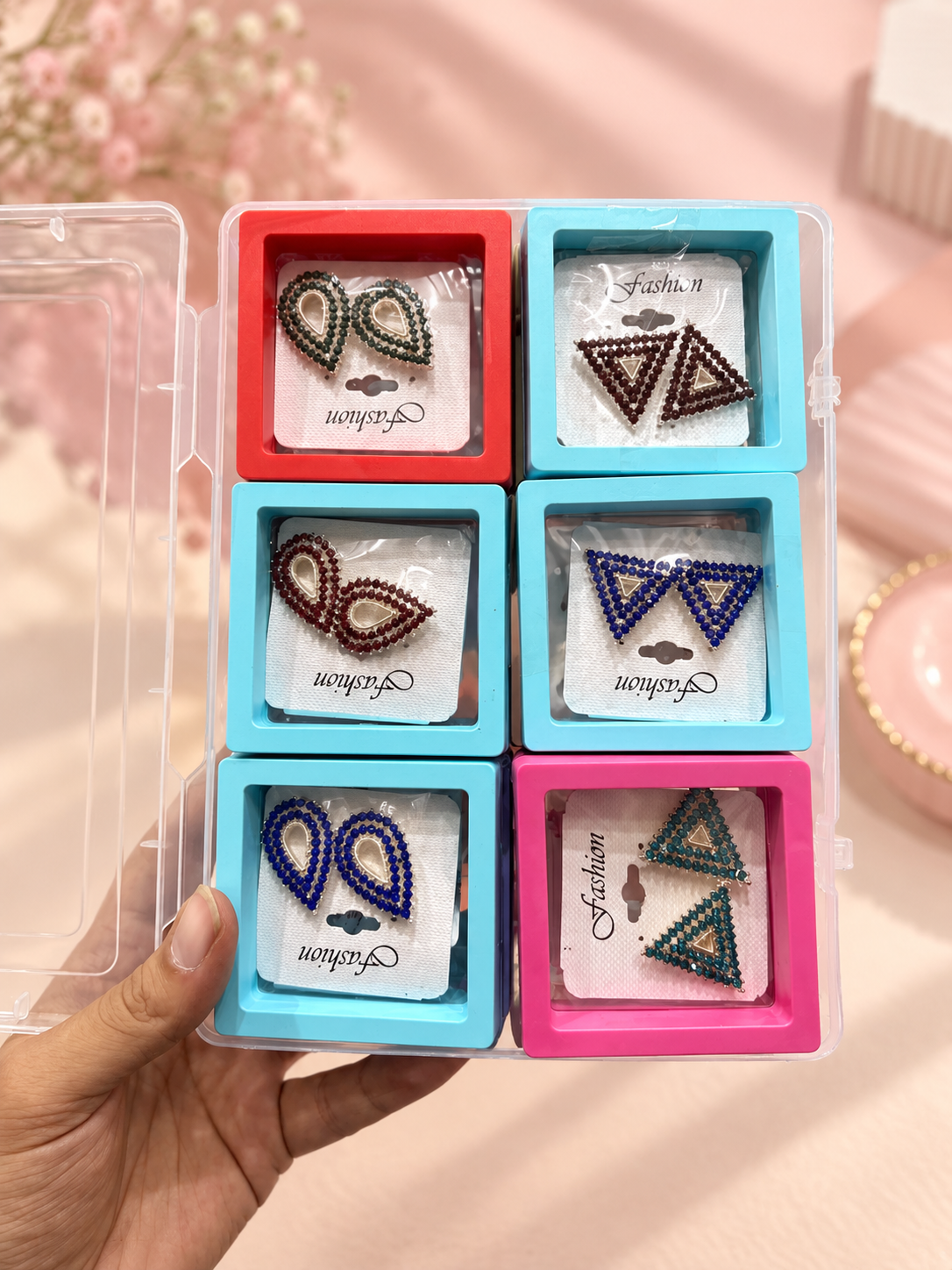 Premium tops (pack of 12) mix design in one box
