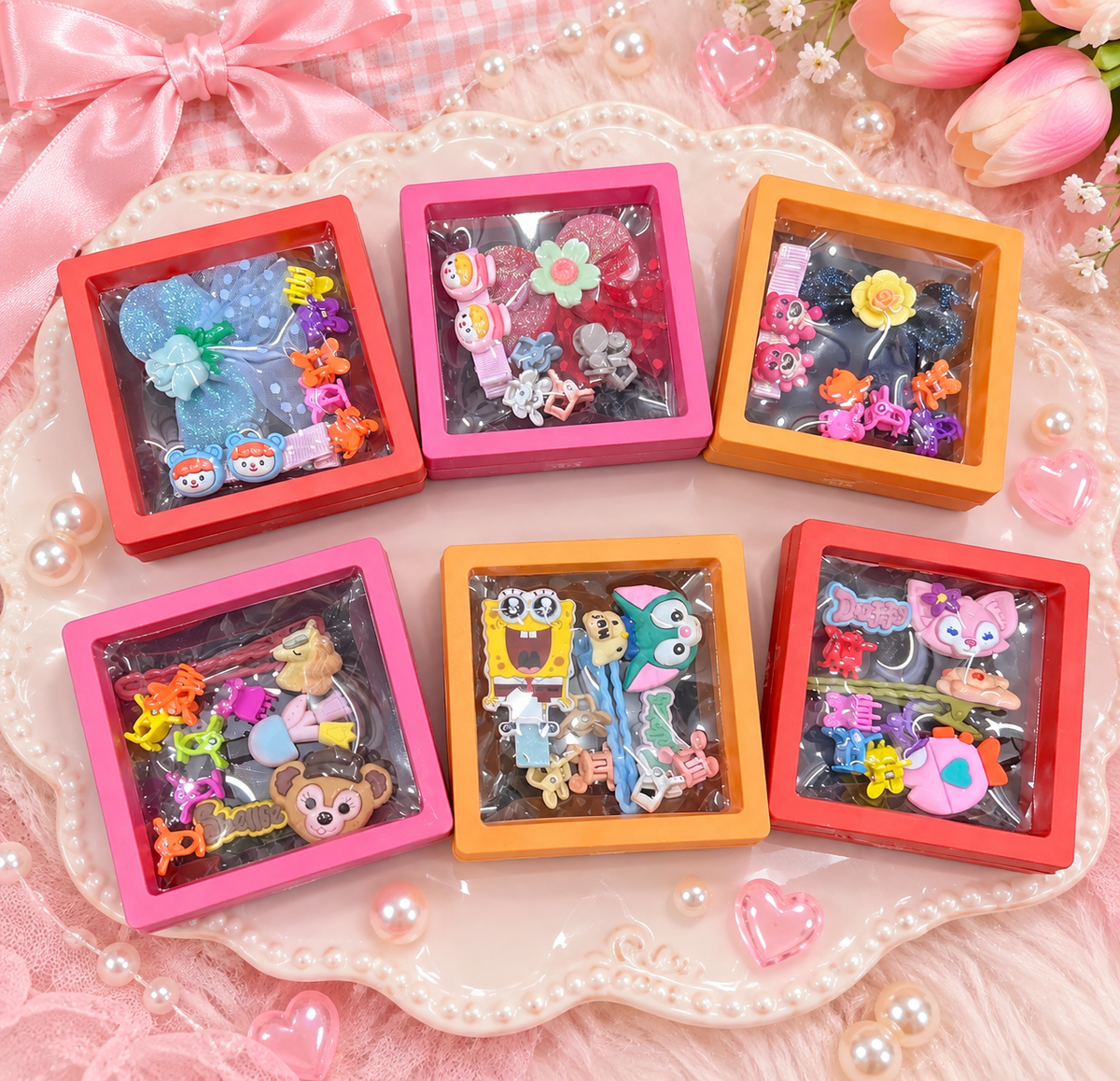 Premium and trending kids accessories combo (pack of 12)