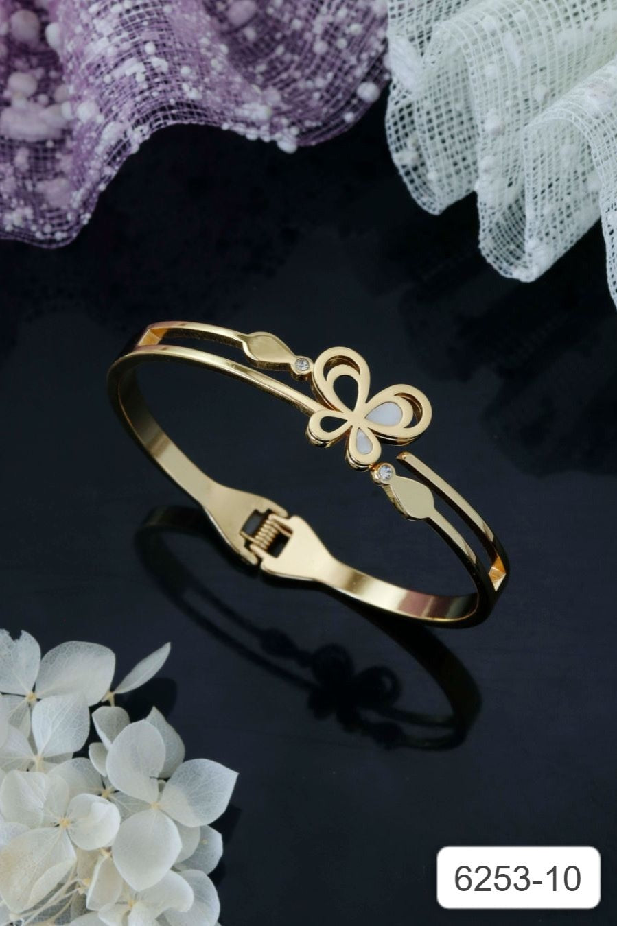 Anti tarnish bracelet for women’s and girls (pack of 3)