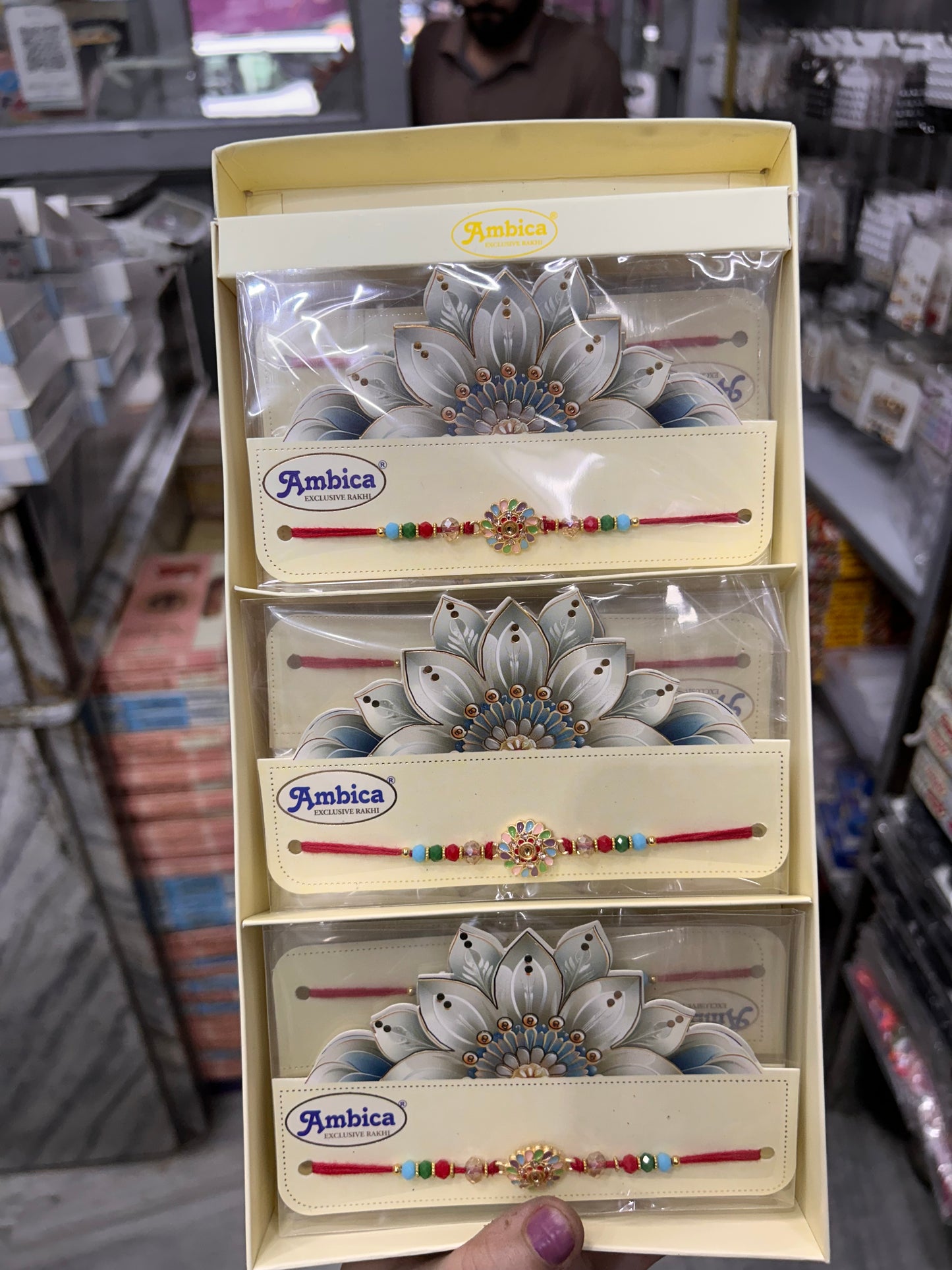 Premium rakhi  (pack of 12)
