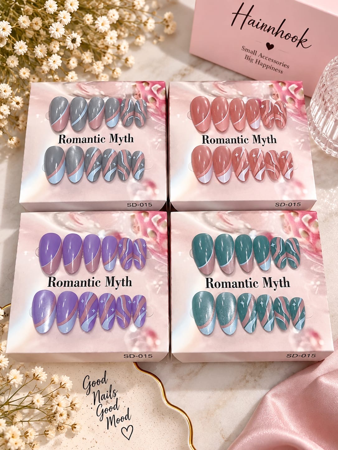 Premium quality nails (pack of 12)