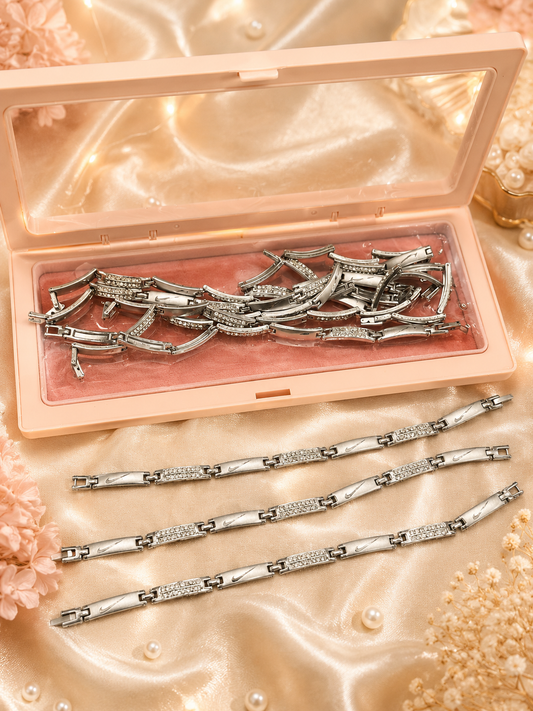 Premium korean bracelet(pack of 12)