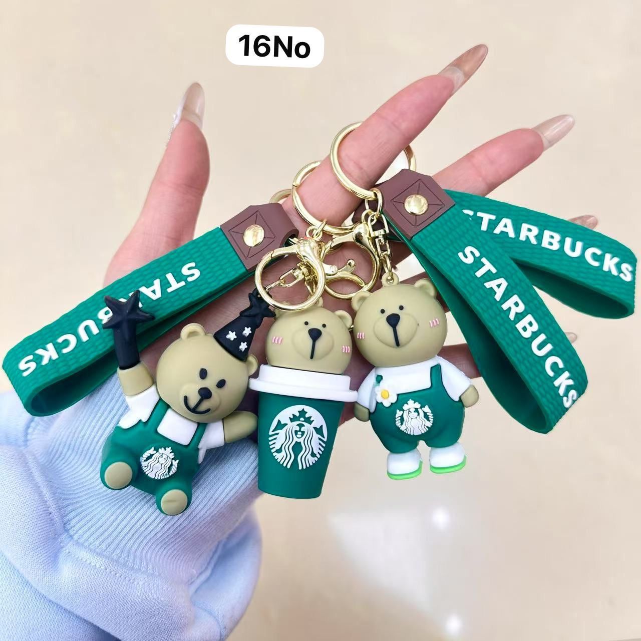Pvc rubber keychain chain ( pack of 12)