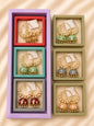 Indian style earrings for woman (pack of 6)