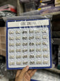 Korean studs tops (pack of 36 piece)