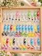 Korean mini bag charms (pack of 3 dozen )random design