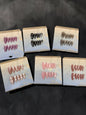 Luxury Press On Nails Set | Glossy Almond Shape Fake Nails | Reusable Korean Style Nail Tips for Girls(pack of 12 sets)