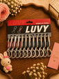 Korean premium hook keychain (pack of 12)