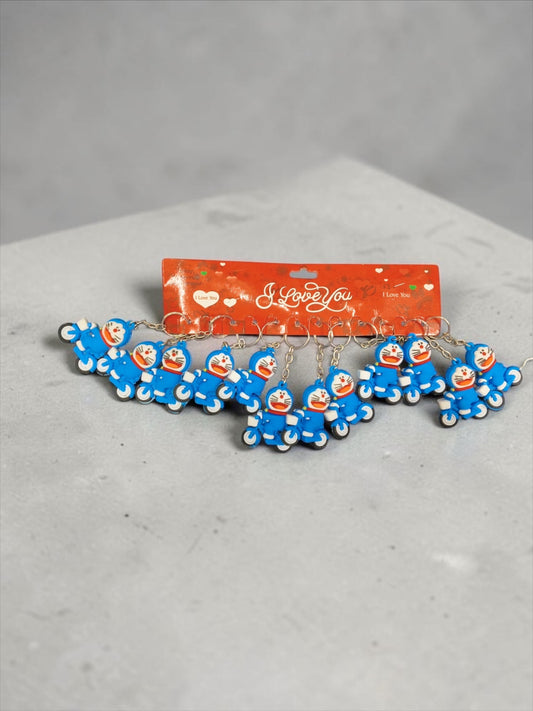 Pvc rubber keychain medium size (pack of 12)