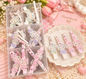 Hello Kitty Cartoon Hair Clip ❤️🎀🌸( pack of 12)