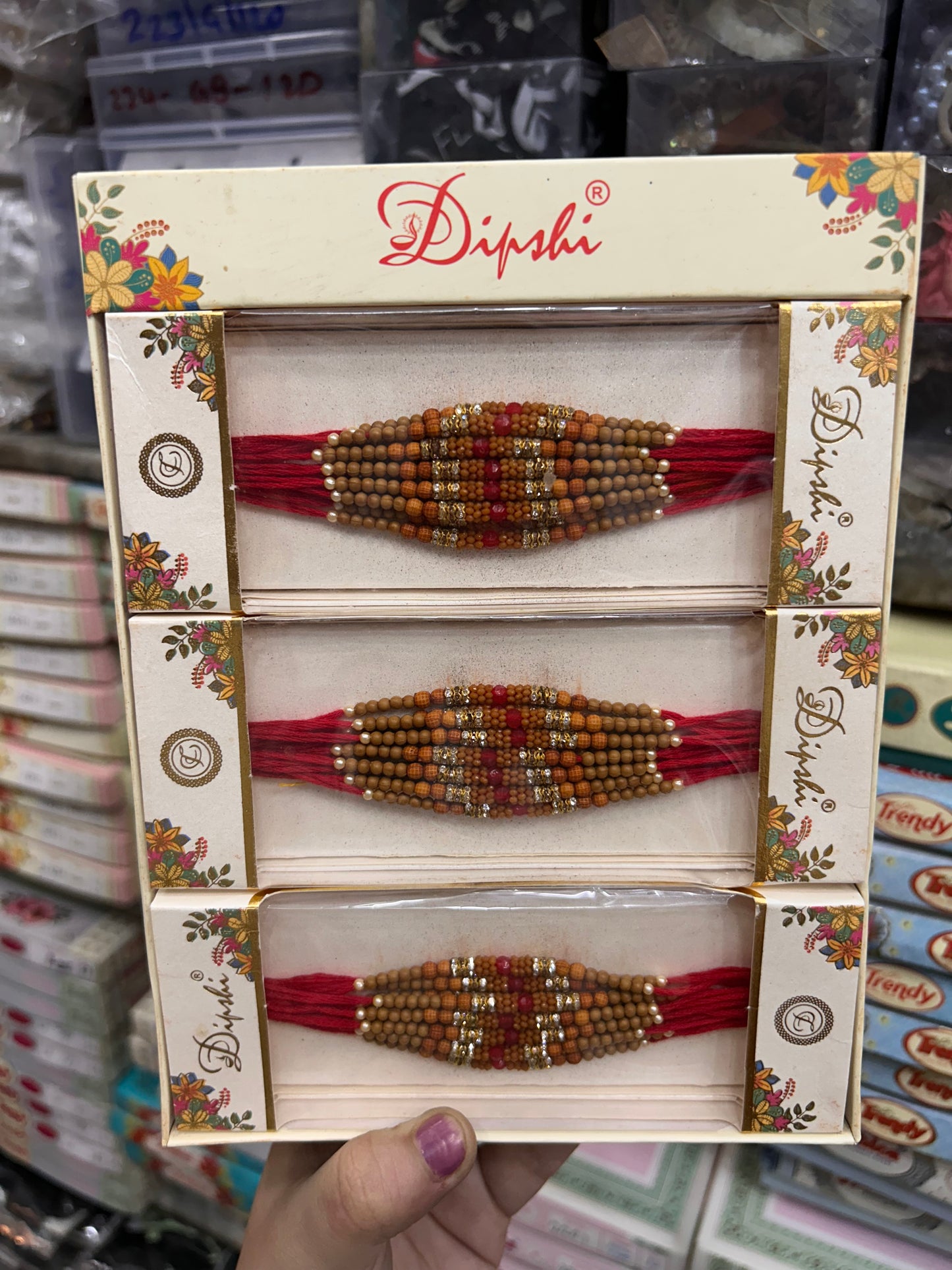 Premium dhaaga rakhi  (pack of 12 dhaaga)