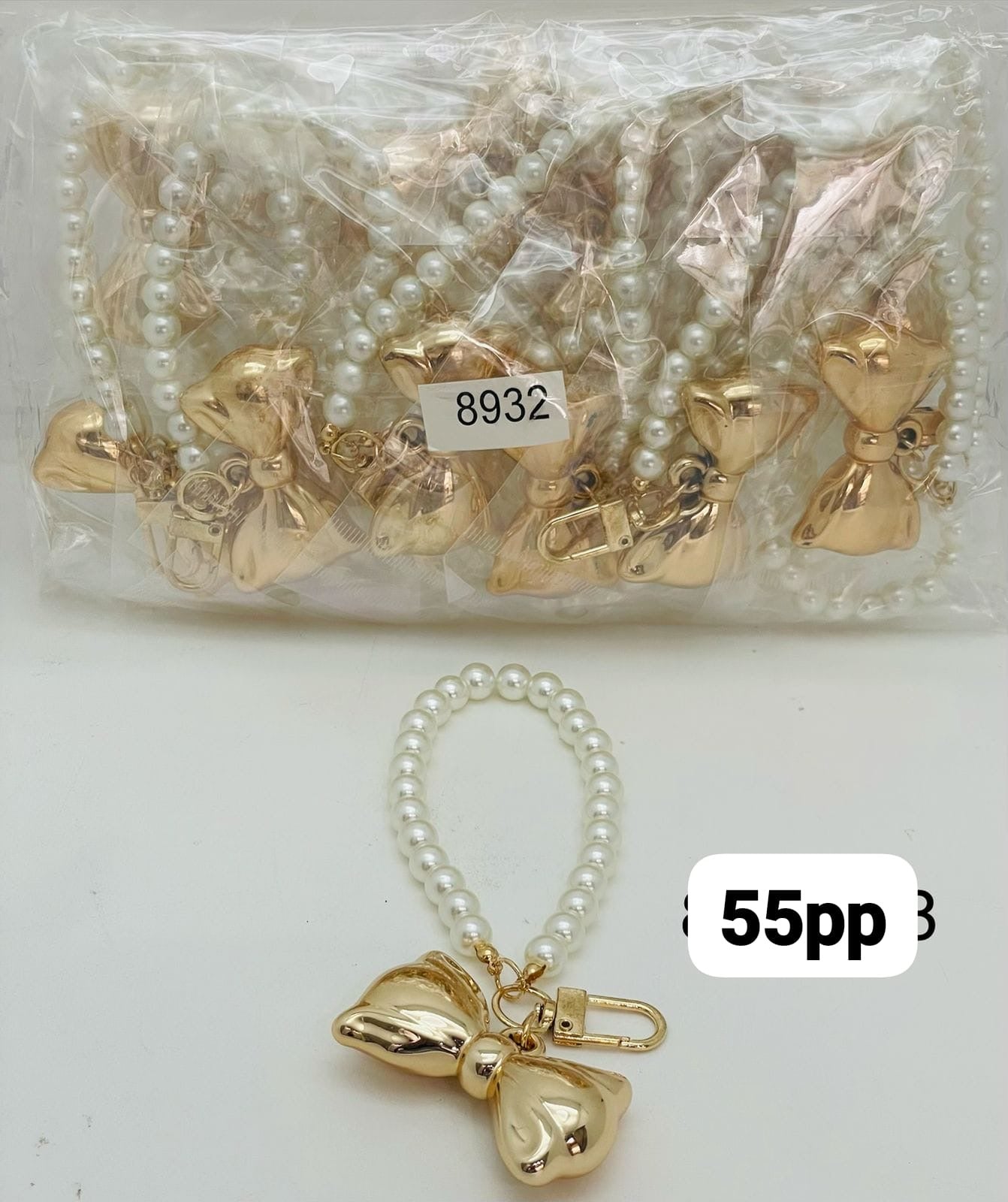 Bag charms (pack of 12)