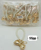 Bag charms (pack of 12)