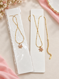 Anti tarnish locket for girls ( pack of 3)