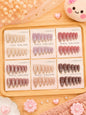 Korean premium nails (pack of 12)