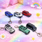 Mini SUV Car Keychain – 3D Metal Jeep Keyring( pack of 6)